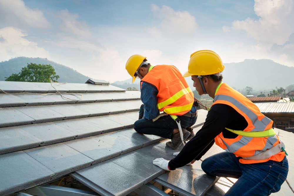 roof repair in Salisbury NC
